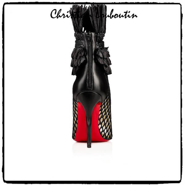 2016-17AW新作 クリスチャン ルブタンスーパーコピー Christian Louboutin ブーツ 100mm